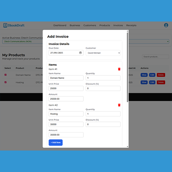 Invoices Made Simple